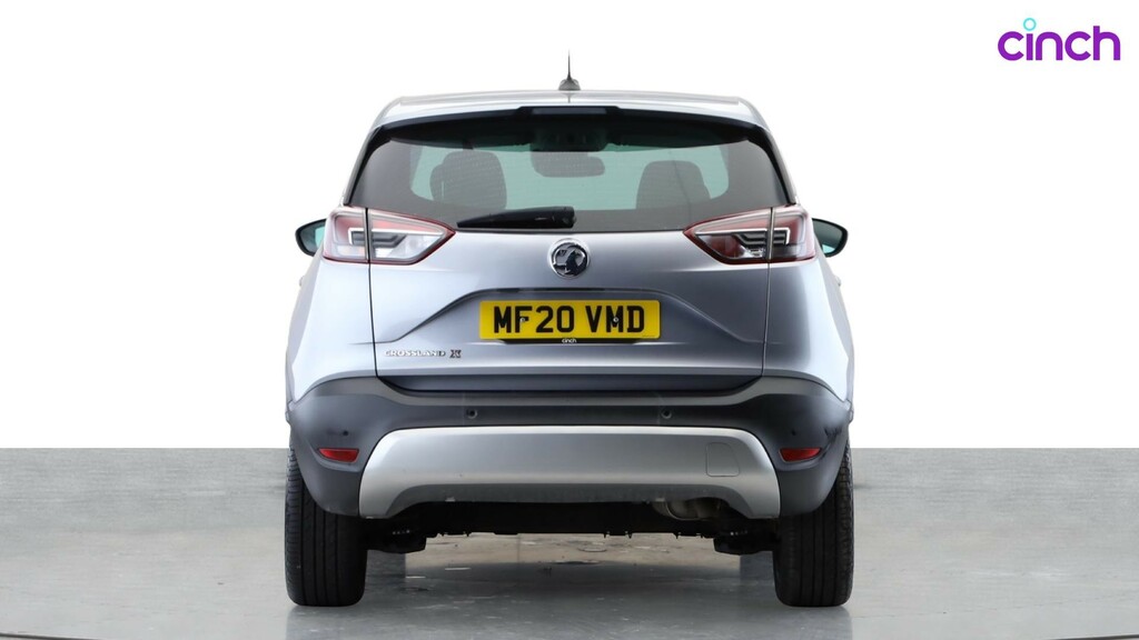 Vauxhall Crossland X 1.2T 110 Griffin 6 Spd Start Stop White #5
