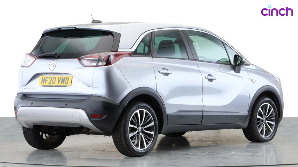 Vauxhall Crossland X 1.2T 110 Griffin 6 Spd Start Stop White #3