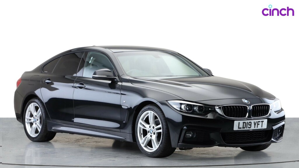 BMW 4 Series Gran Coupe 420D Xdrive M Sport Gran Coupe Grey #1
