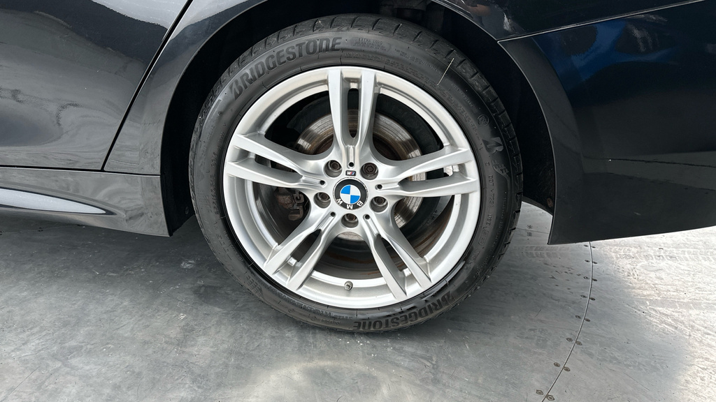 BMW 4 Series Gran Coupe 420D Xdrive M Sport Gran Coupe Grey #23