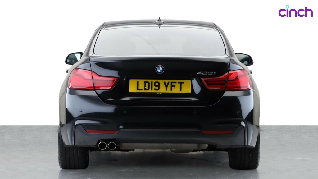 BMW 4 Series Gran Coupe 420D Xdrive M Sport Gran Coupe Grey #5