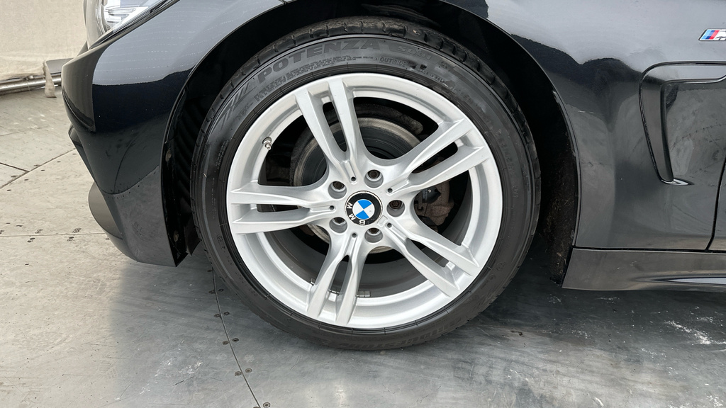 BMW 4 Series Gran Coupe 420D Xdrive M Sport Gran Coupe Grey #22