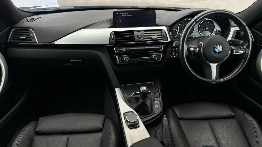 BMW 4 Series Gran Coupe 420D Xdrive M Sport Gran Coupe Grey #13