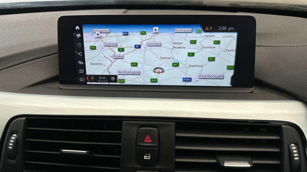 BMW 4 Series Gran Coupe 420D Xdrive M Sport Gran Coupe Grey #14