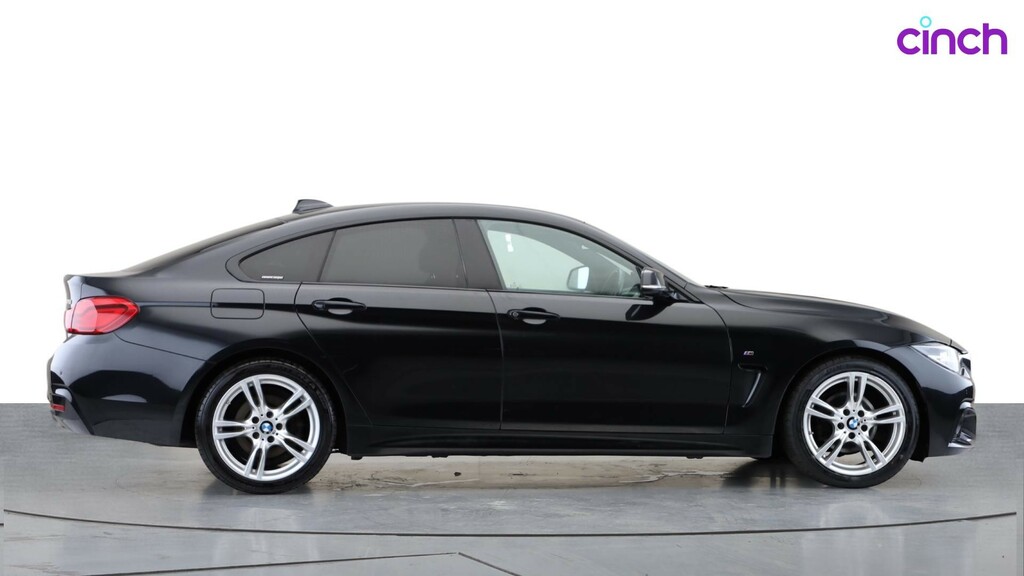 BMW 4 Series Gran Coupe 420D Xdrive M Sport Gran Coupe Grey #2