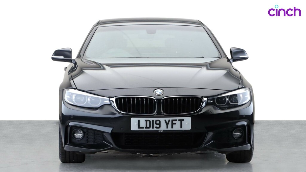 BMW 4 Series Gran Coupe 420D Xdrive M Sport Gran Coupe Grey #9