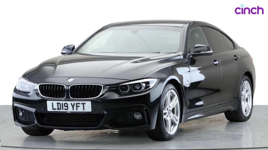 BMW 4 Series Gran Coupe 420D Xdrive M Sport Gran Coupe Grey #8