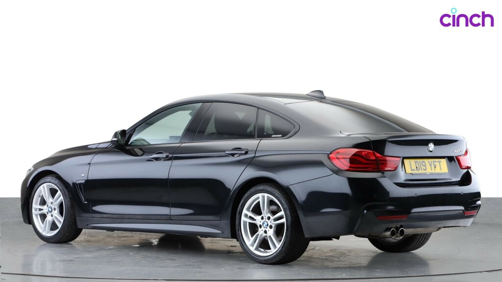 BMW 4 Series Gran Coupe 420D Xdrive M Sport Gran Coupe Grey #6