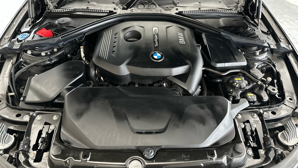 BMW 4 Series Gran Coupe 420D Xdrive M Sport Gran Coupe Grey #21