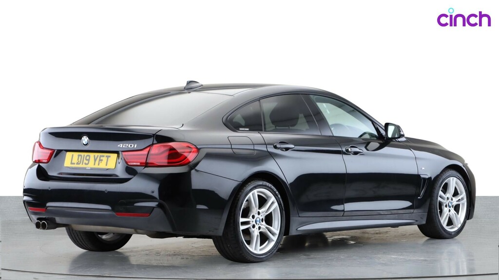 BMW 4 Series Gran Coupe 420D Xdrive M Sport Gran Coupe Grey #3