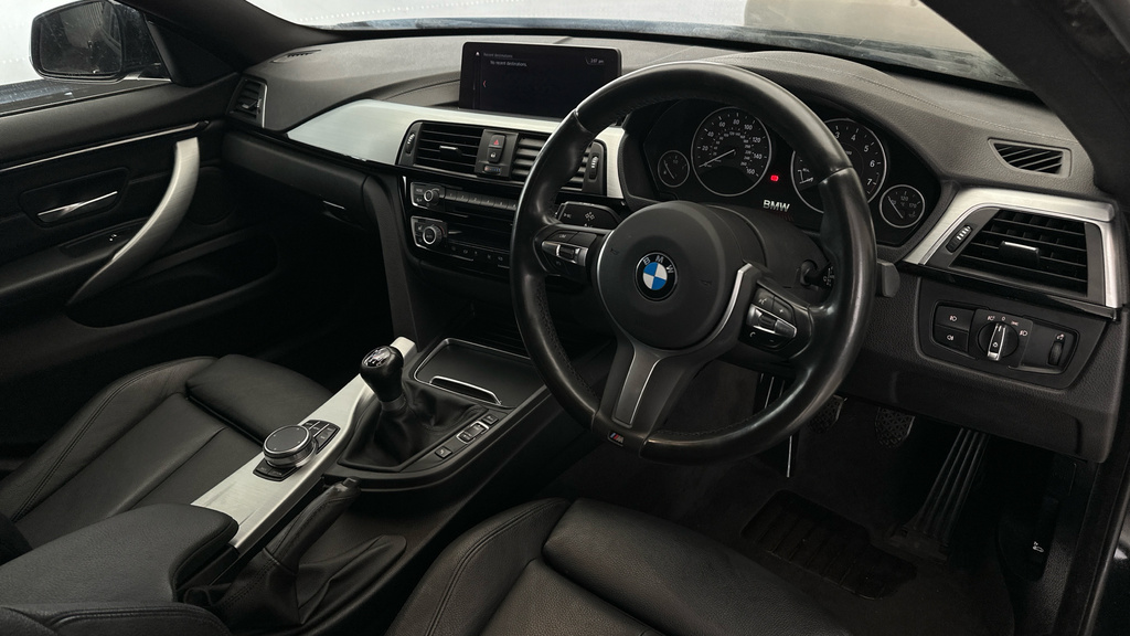 BMW 4 Series Gran Coupe 420D Xdrive M Sport Gran Coupe Grey #11