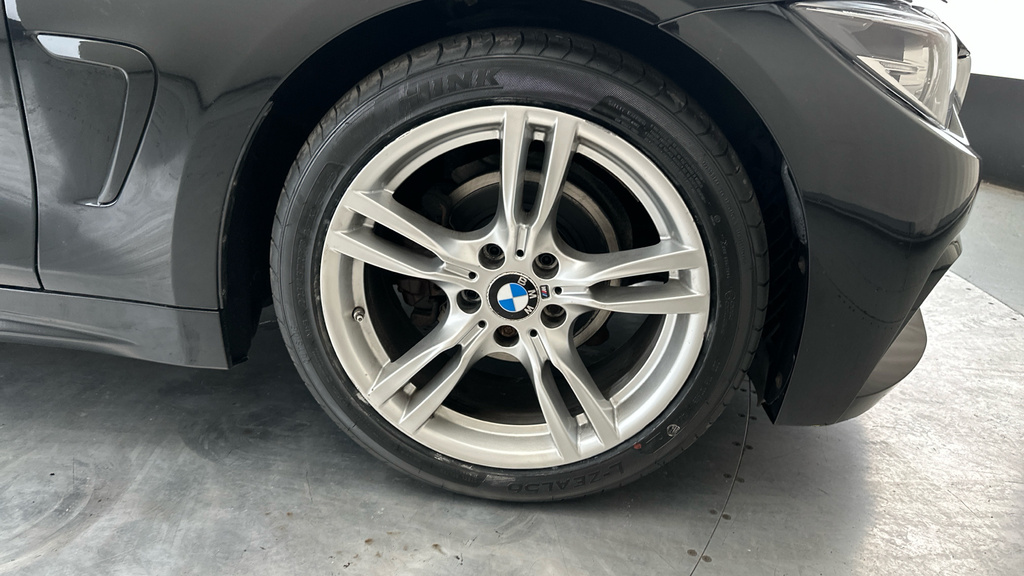 BMW 4 Series Gran Coupe 420D Xdrive M Sport Gran Coupe Grey #25