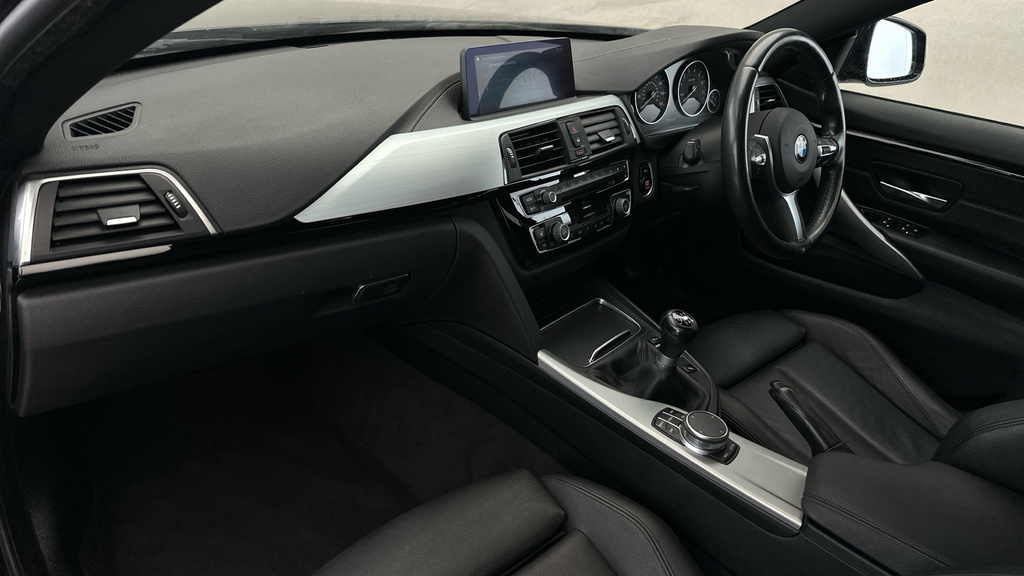 BMW 4 Series Gran Coupe 420D Xdrive M Sport Gran Coupe Grey #12