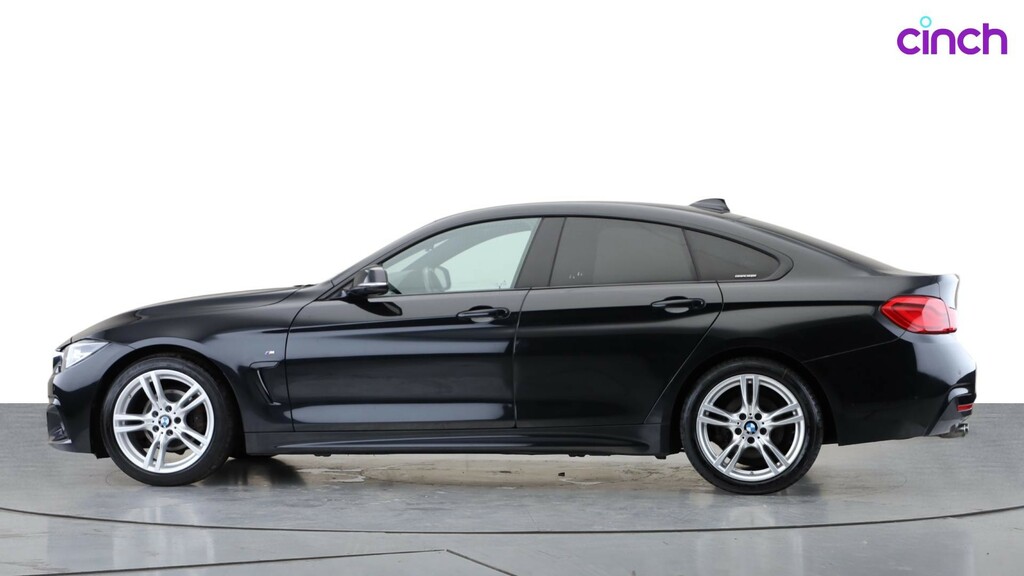 BMW 4 Series Gran Coupe 420D Xdrive M Sport Gran Coupe Grey #7