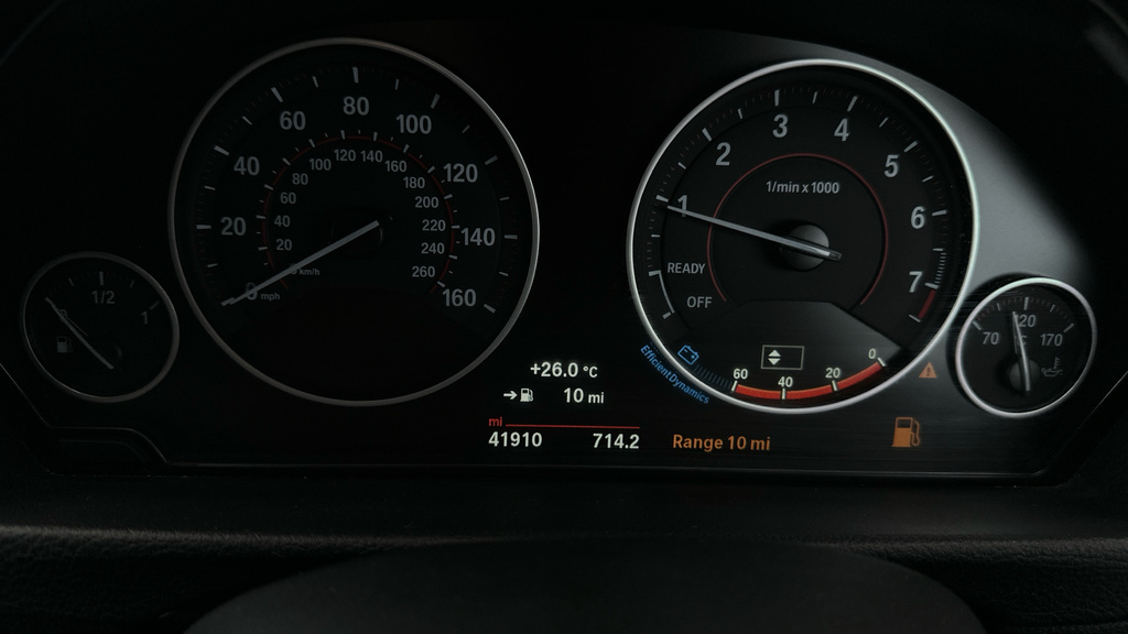 BMW 4 Series Gran Coupe 420D Xdrive M Sport Gran Coupe Grey #18