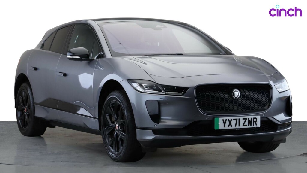 Jaguar I-Pace 294Kw Ev400 Hse 90Kwh 11Kw Charger Grey #1