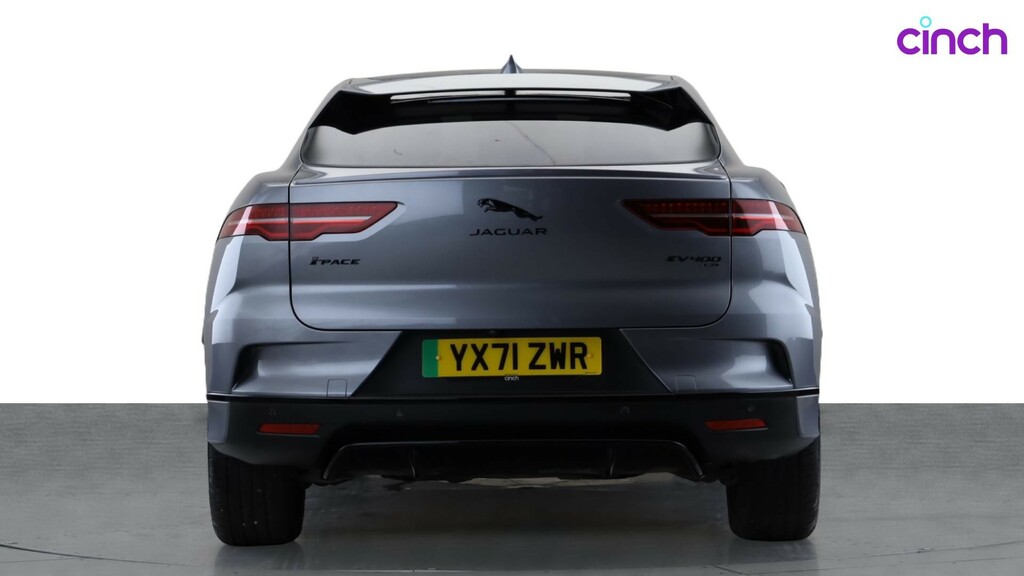 Jaguar I-Pace 294Kw Ev400 Hse 90Kwh 11Kw Charger Grey #5