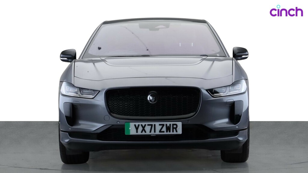 Jaguar I-Pace 294Kw Ev400 Hse 90Kwh 11Kw Charger Grey #12