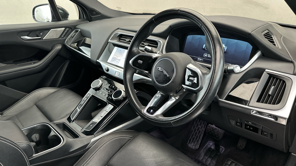 Jaguar I-Pace 294Kw Ev400 Hse 90Kwh 11Kw Charger Grey #13