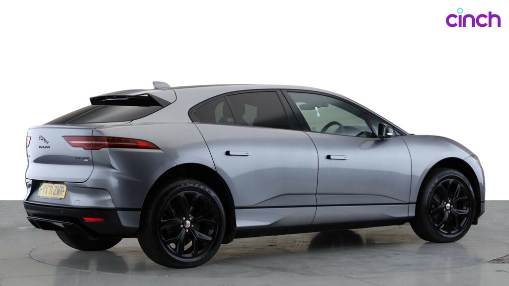 Jaguar I-Pace 294Kw Ev400 Hse 90Kwh 11Kw Charger Grey #4