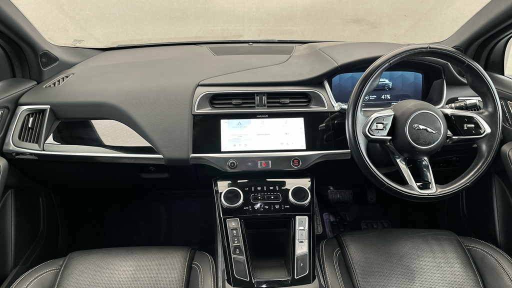 Jaguar I-Pace 294Kw Ev400 Hse 90Kwh 11Kw Charger Grey #17