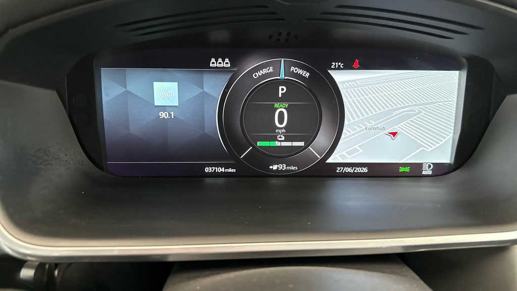Jaguar I-Pace 294Kw Ev400 Hse 90Kwh 11Kw Charger Grey #22