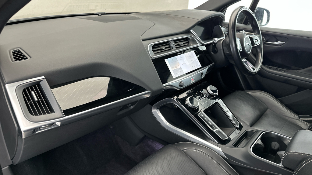 Jaguar I-Pace 294Kw Ev400 Hse 90Kwh 11Kw Charger Grey #14