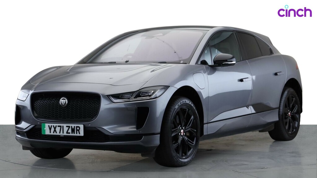 Jaguar I-Pace 294Kw Ev400 Hse 90Kwh 11Kw Charger Grey #11