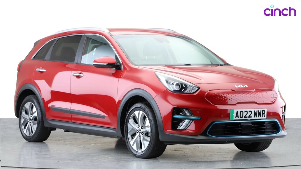 Kia e-Niro Niro 150Kw 4 64Kwh Estate White #1