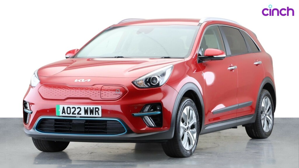 Kia e-Niro Niro 150Kw 4 64Kwh Estate White #9