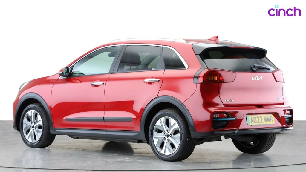Kia e-Niro Niro 150Kw 4 64Kwh Estate White #7