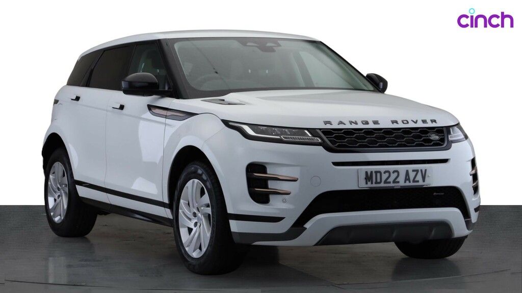Land Rover Range Rover Evoque 2.0 P250 Mhev R-dynamic Se 4Wd Euro 6 Ss 5 Black #1