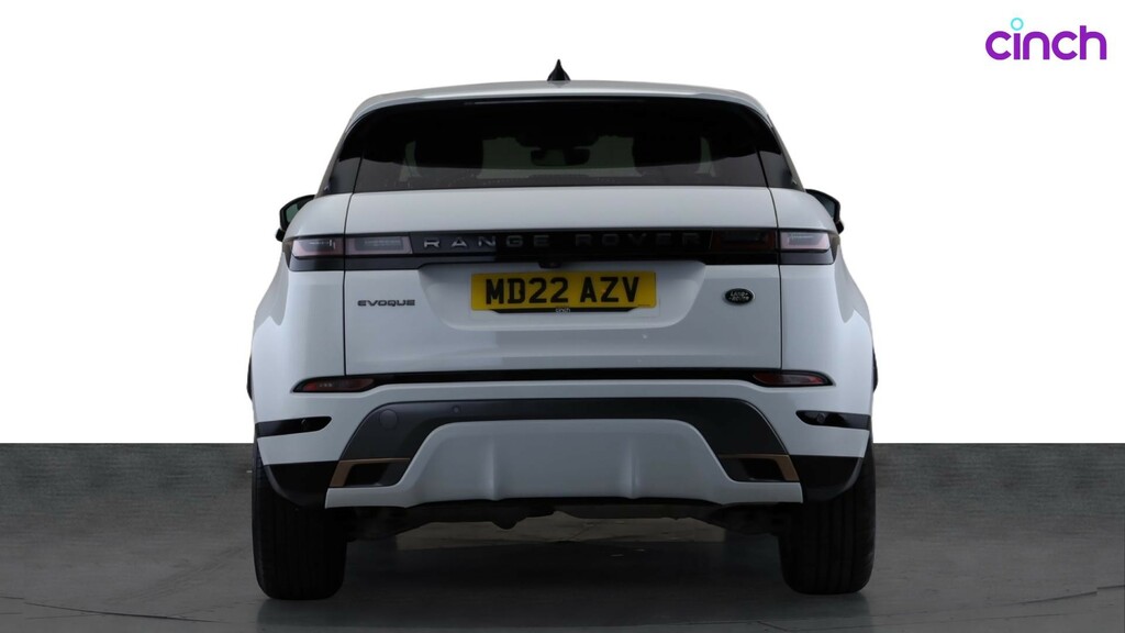 Land Rover Range Rover Evoque 2.0 P250 Mhev R-dynamic Se 4Wd Euro 6 Ss 5 Black #5