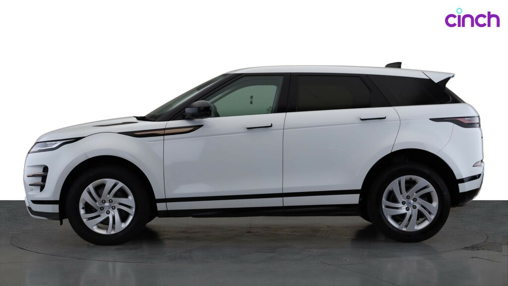 Land Rover Range Rover Evoque 2.0 P250 Mhev R-dynamic Se 4Wd Euro 6 Ss 5 Black #7