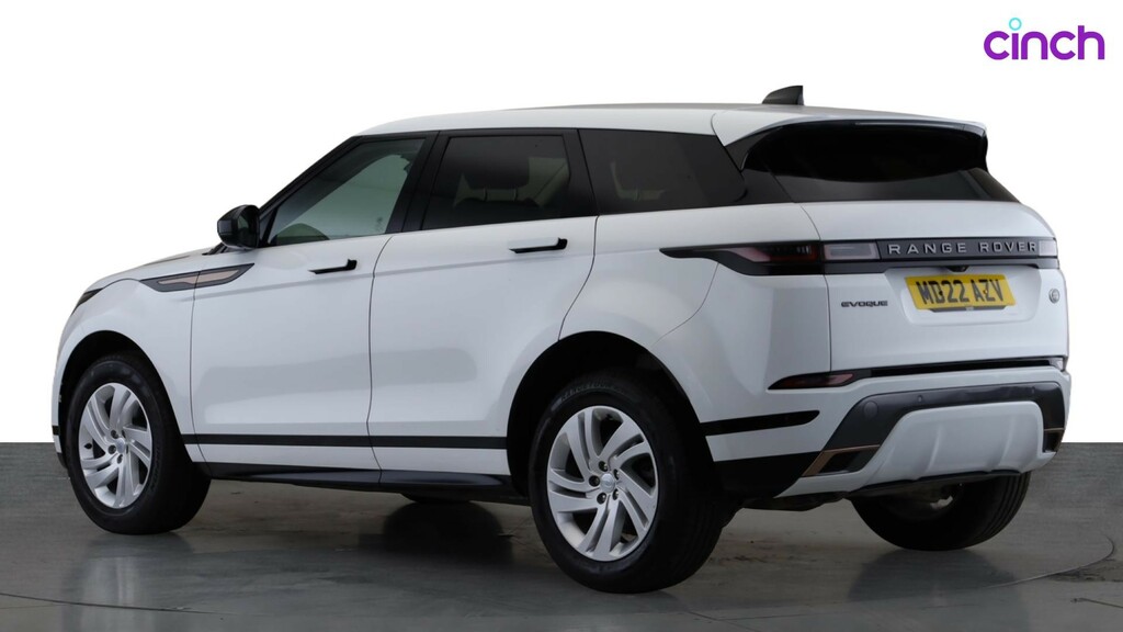 Land Rover Range Rover Evoque 2.0 P250 Mhev R-dynamic Se 4Wd Euro 6 Ss 5 Black #6