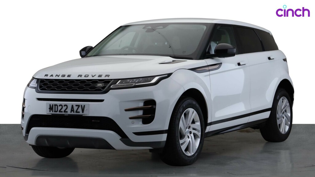 Land Rover Range Rover Evoque 2.0 P250 Mhev R-dynamic Se 4Wd Euro 6 Ss 5 Black #8