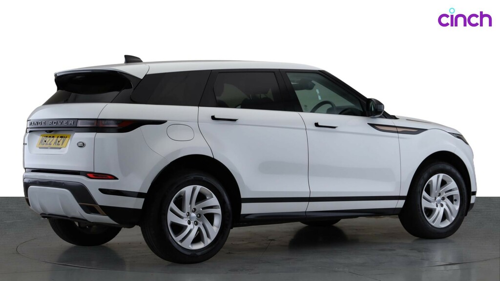 Land Rover Range Rover Evoque 2.0 P250 Mhev R-dynamic Se 4Wd Euro 6 Ss 5 Black #3