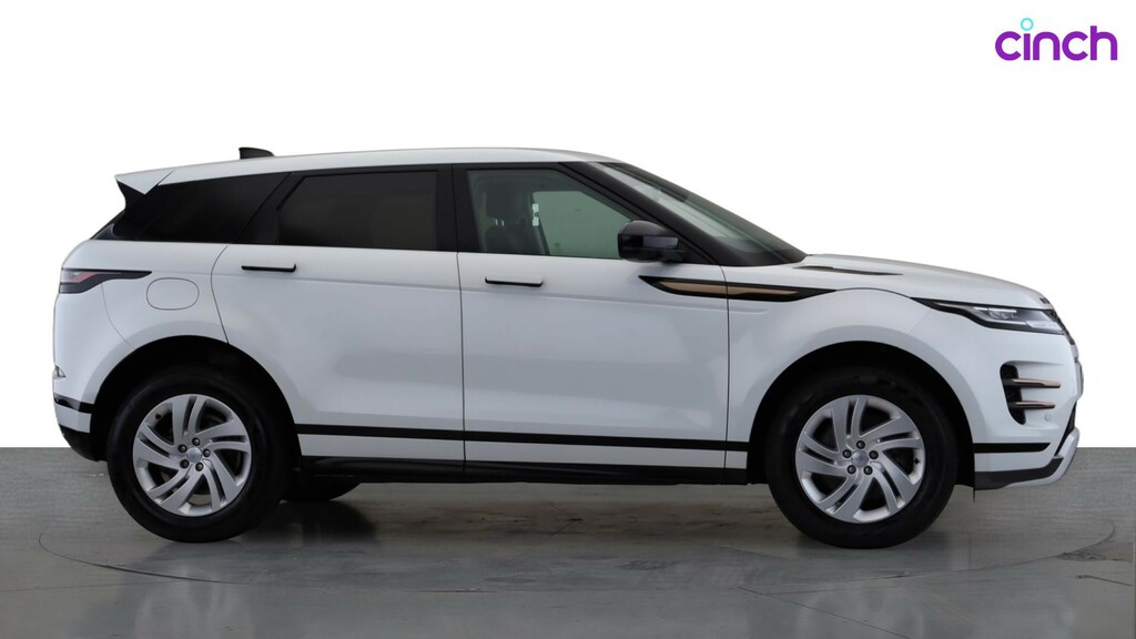 Land Rover Range Rover Evoque 2.0 P250 Mhev R-dynamic Se 4Wd Euro 6 Ss 5 Black #2