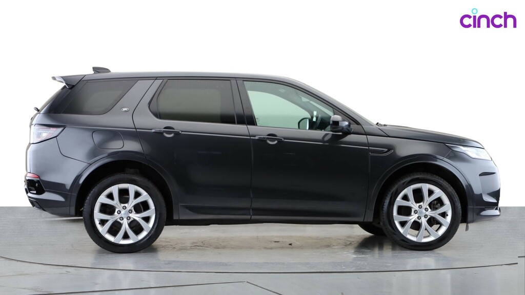 Land Rover Discovery Sport R-dynamic Se White #2