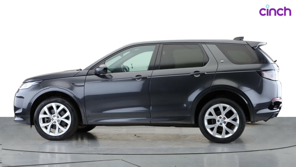 Land Rover Discovery Sport R-dynamic Se White #9