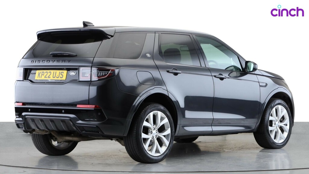 Land Rover Discovery Sport R-dynamic Se White #6