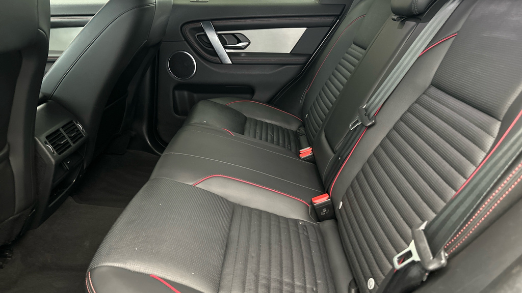 Land Rover Discovery Sport R-dynamic Se White #21
