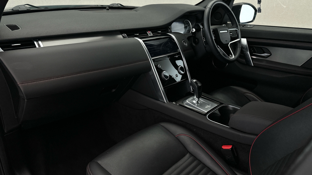 Land Rover Discovery Sport R-dynamic Se White #13