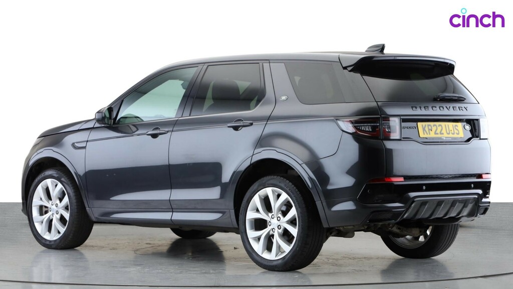 Land Rover Discovery Sport R-dynamic Se White #8