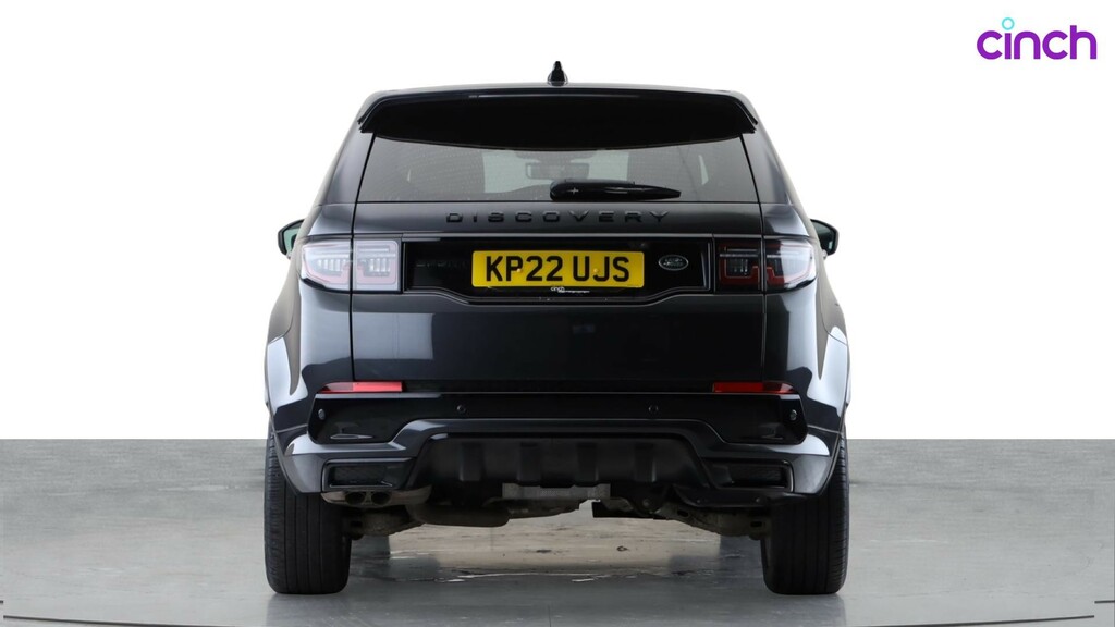 Land Rover Discovery Sport R-dynamic Se White #7
