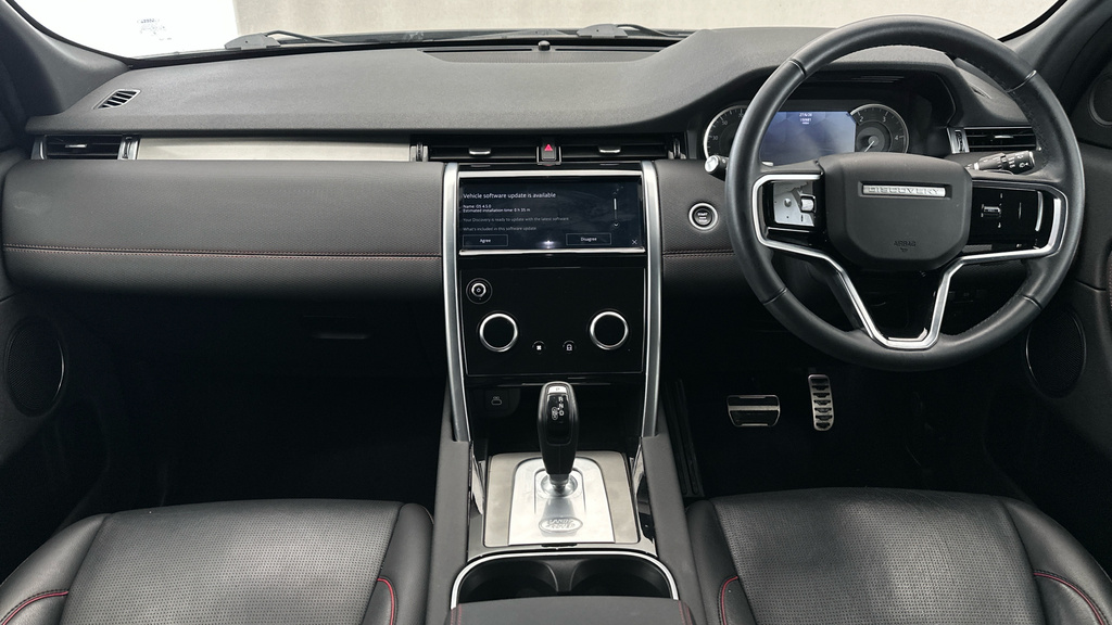 Land Rover Discovery Sport R-dynamic Se White #14