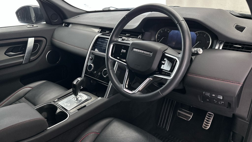 Land Rover Discovery Sport R-dynamic Se White #12