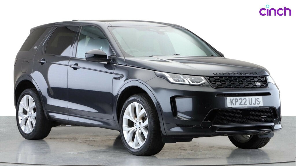 Land Rover Discovery Sport R-dynamic Se White #1