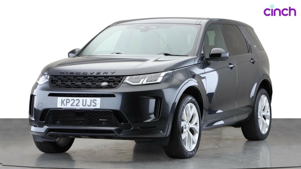 Land Rover Discovery Sport R-dynamic Se White #10