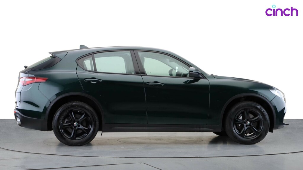 Alfa Romeo Stelvio 2.0 Turbo 280 Milano White #2